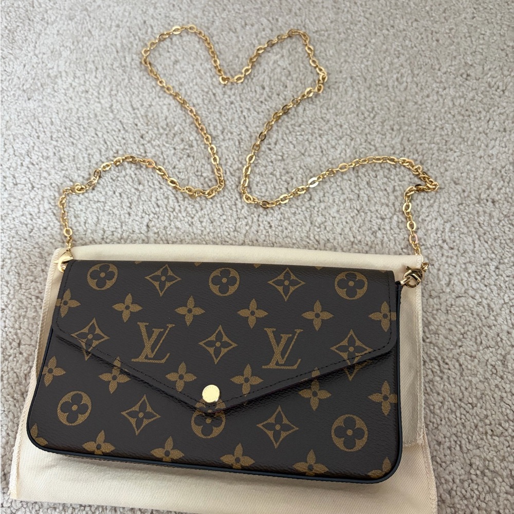 LV monogram Felicie